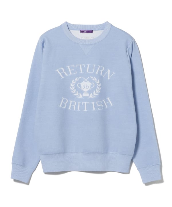 PURPLE LABEL / リターンブリティッシュ ニット