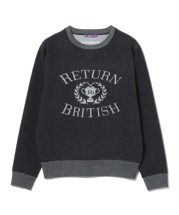 PURPLE LABEL / リターンブリティッシュ ニット