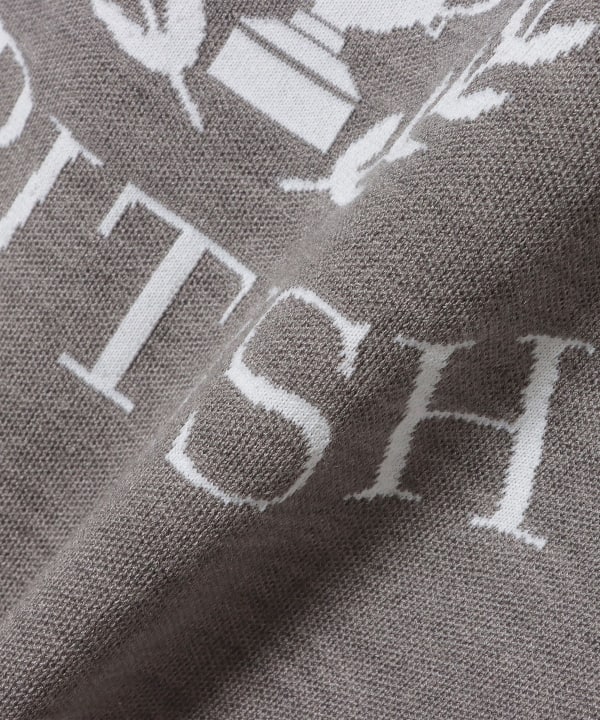 PURPLE LABEL / リターンブリティッシュ ニット