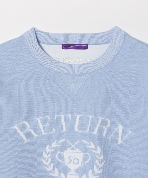 PURPLE LABEL / リターンブリティッシュ ニット