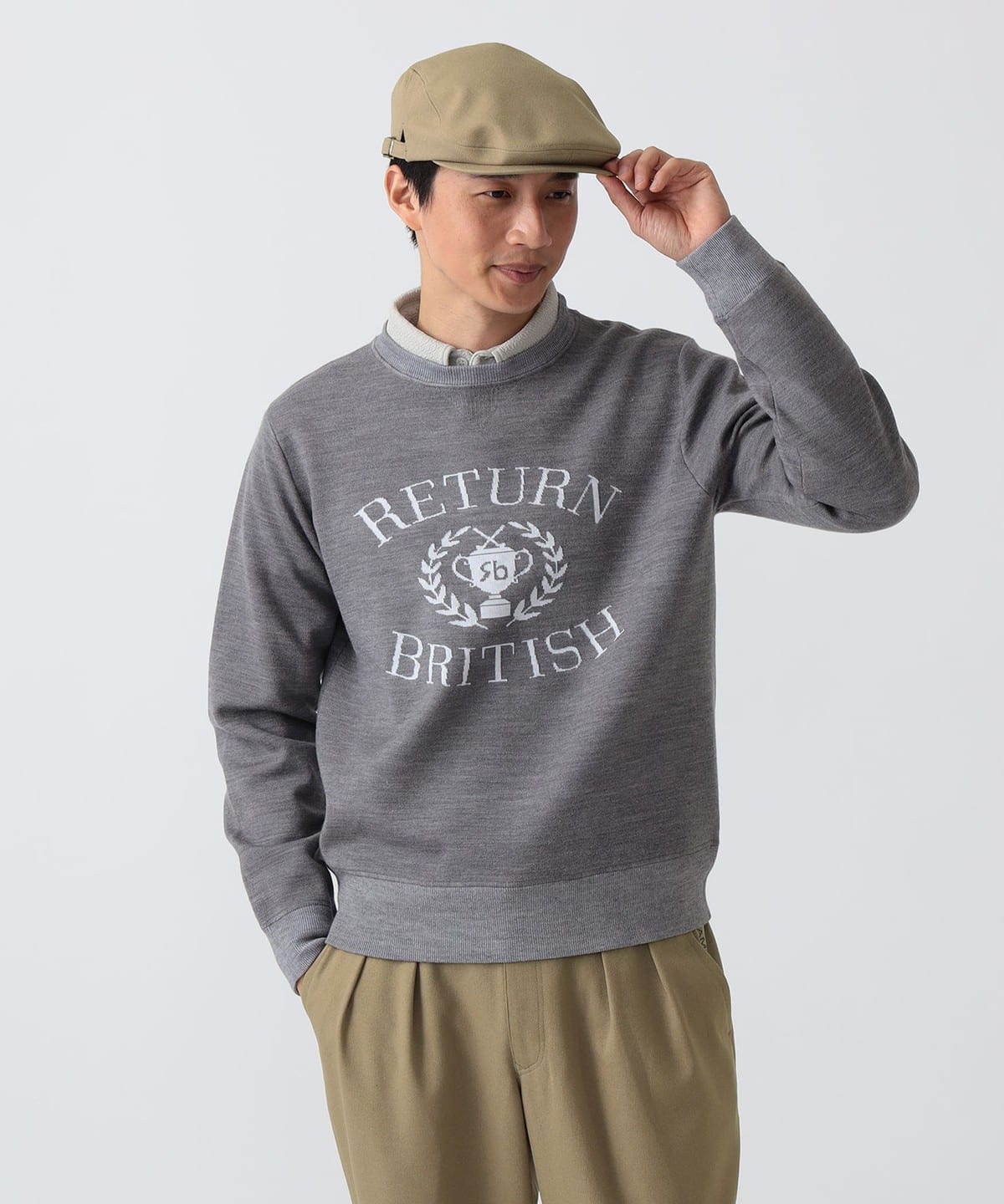 BEAMS GOLF（ビームス ゴルフ）PURPLE LABEL / リターンブリティッシュ
