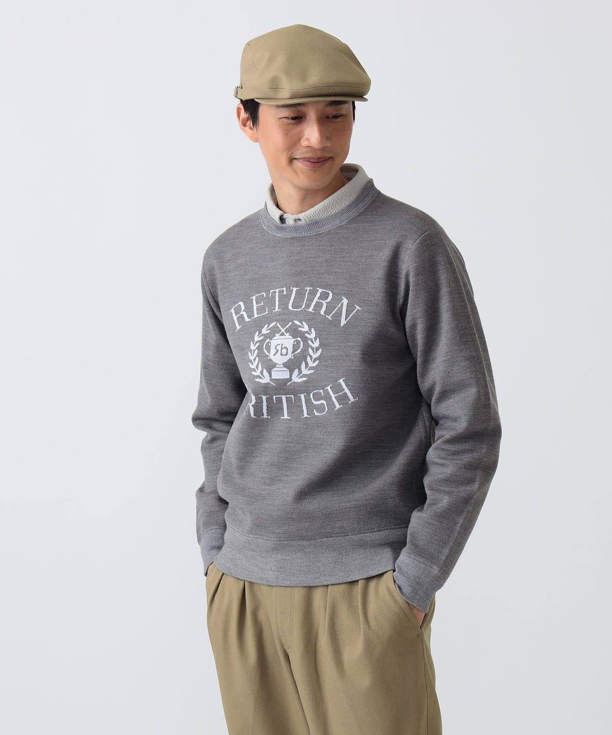 BEAMS GOLF（ビームス ゴルフ）PURPLE LABEL / リターンブリティッシュ