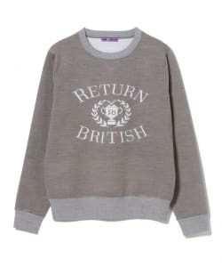 PURPLE LABEL / リターンブリティッシュ ニット