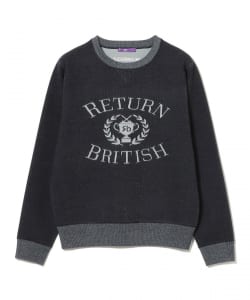 PURPLE LABEL / リターンブリティッシュ ニット