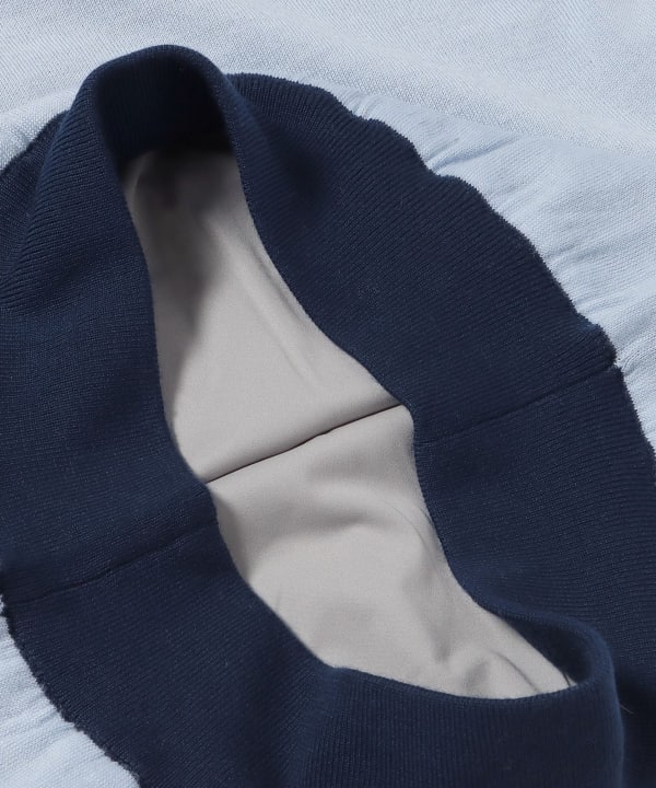 〈MEN〉 PURPLE LABEL / 防風エアシャット 裏付き スフィダンテ ニット（シーズンカラー）