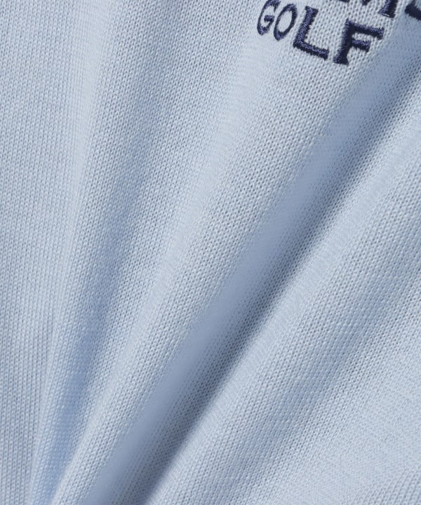 〈MEN〉 PURPLE LABEL / 防風エアシャット 裏付き スフィダンテ ニット（シーズンカラー）