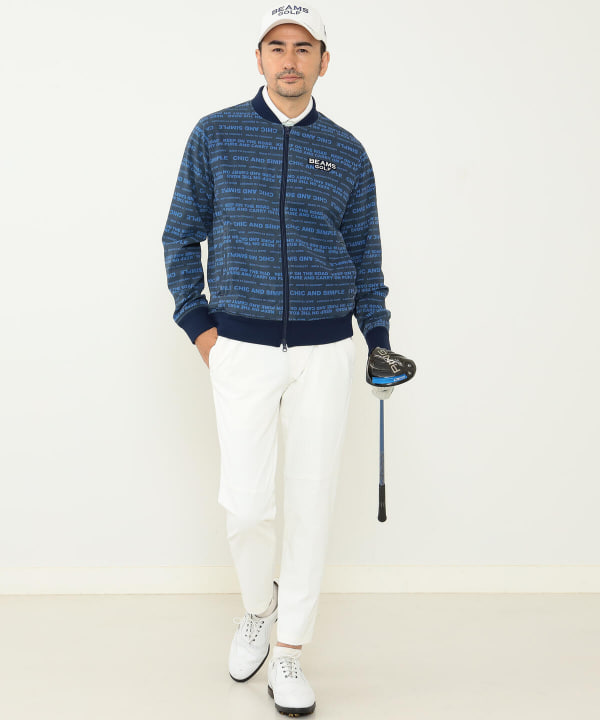 BEAMS GOLF(ビームス ゴルフ)BEAMS GOLF PURPLE LABEL / メッセージ ...