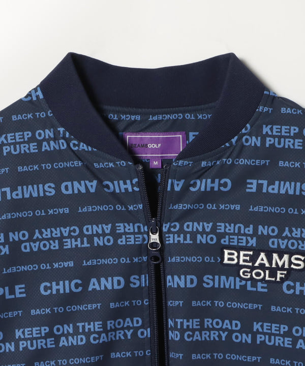 BEAMS GOLF(ビームス ゴルフ)BEAMS GOLF PURPLE LABEL / メッセージ ...