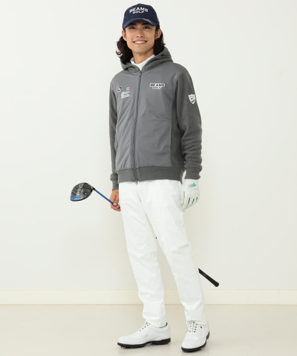 GREY】<MEN>BEAMS GOLF PURPLE LABEL / タラッティ エアシャット