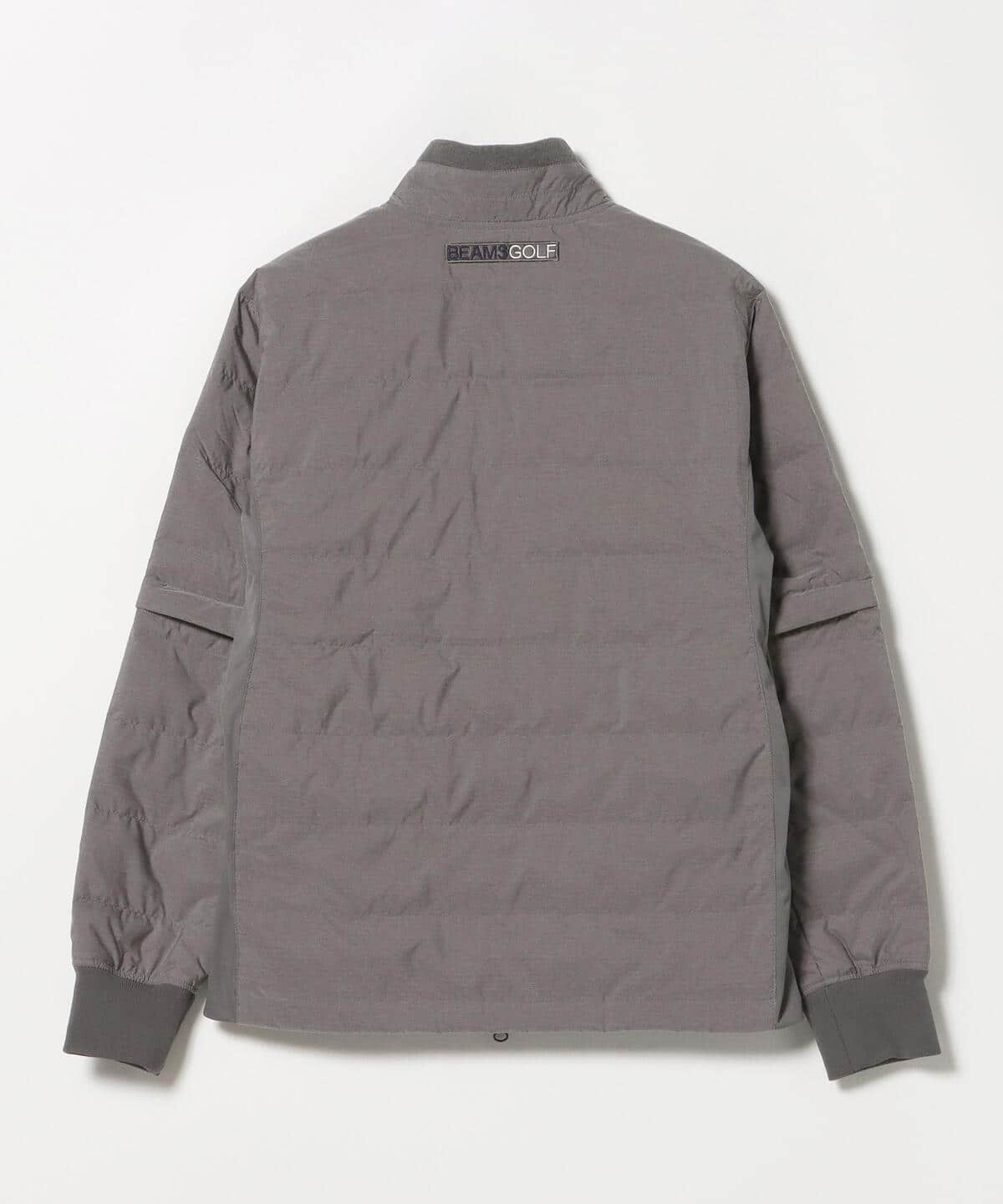 BEAMS GOLF（ビームス ゴルフ）【アウトレット】〈MEN〉BEAMS GOLF PURPLE LABEL / 2WAY タラッティ  ダウンジャケット 22AW（ブルゾン ダウンジャケット）通販｜BEAMS