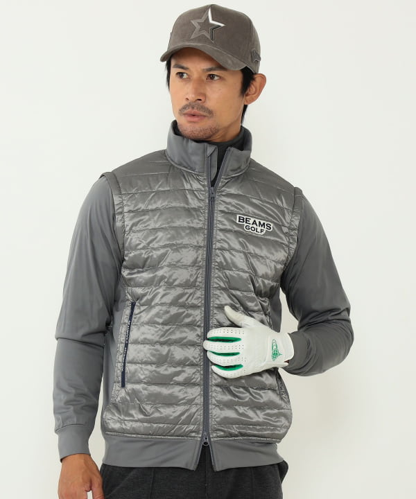 BEAMS GOLF ウィンドブレーカー フーディージャケット-