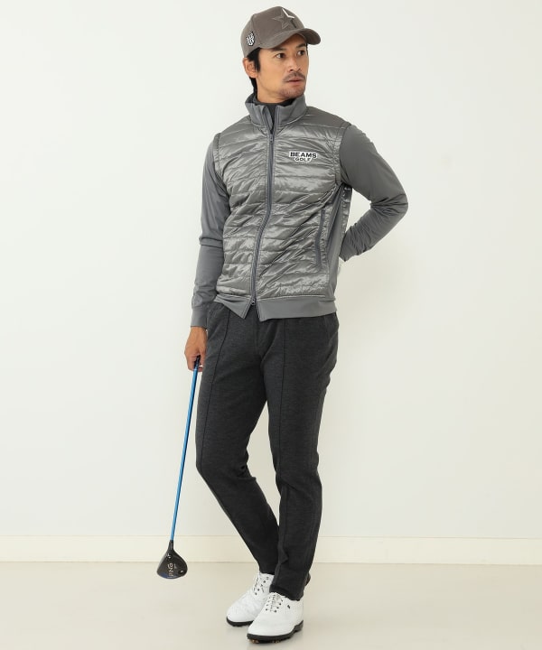 公式日本サイト 【新品】BEMS GOLF ビームスゴルフ ブルゾンジャケット