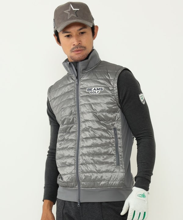 OFFシーズン限定値引き!BEAMSGOLF AIR Shut中綿ブルゾン - ウエア(男性用)