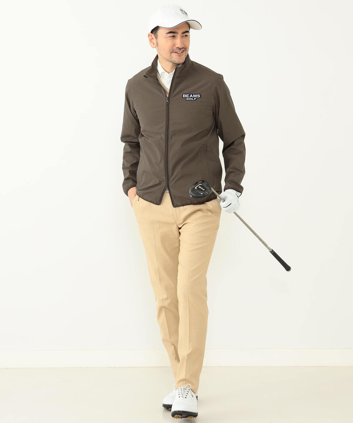 BEAMS GOLF（ビームス ゴルフ）BEAMS GOLF PURPLE LABEL / パッカブル