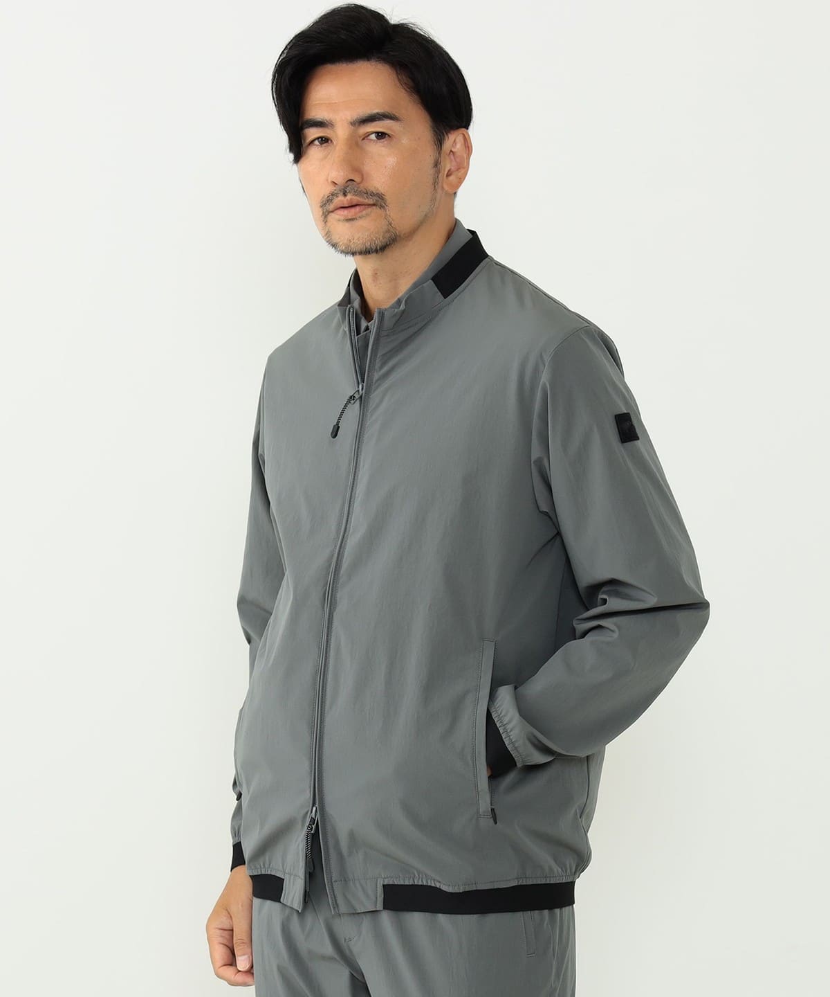 BEAMS GOLF (BEAMS GOLF) [MEN] B.G.THREE / 37.5(R) Packable Zip