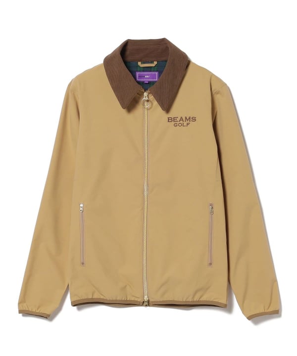 日本未入荷 BEAMS BEAMS GOLF ビームスゴルフ / BEAMS ブルゾン GOLF 