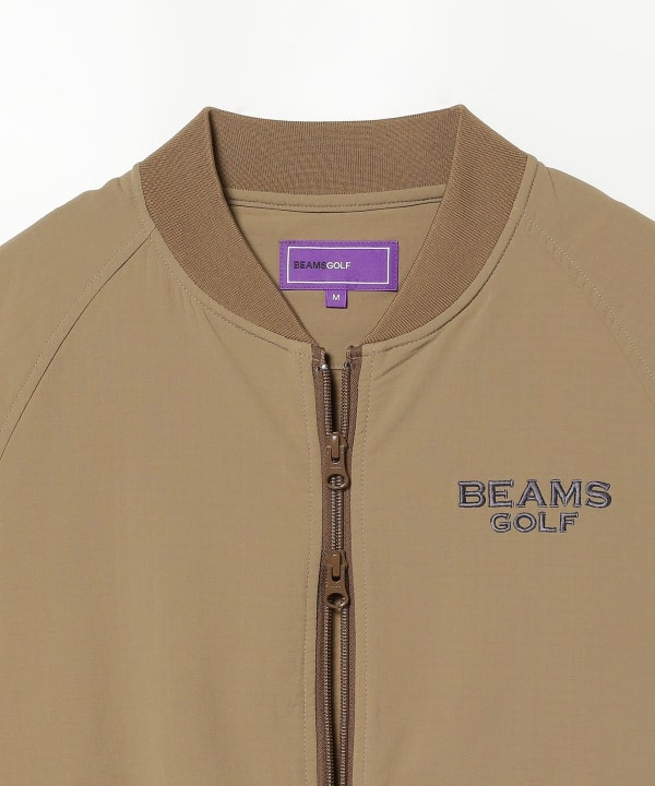 BEAMS GOLF BEAMS GOLF BEAMS GOLF PURPLE LABEL / Storm fleece