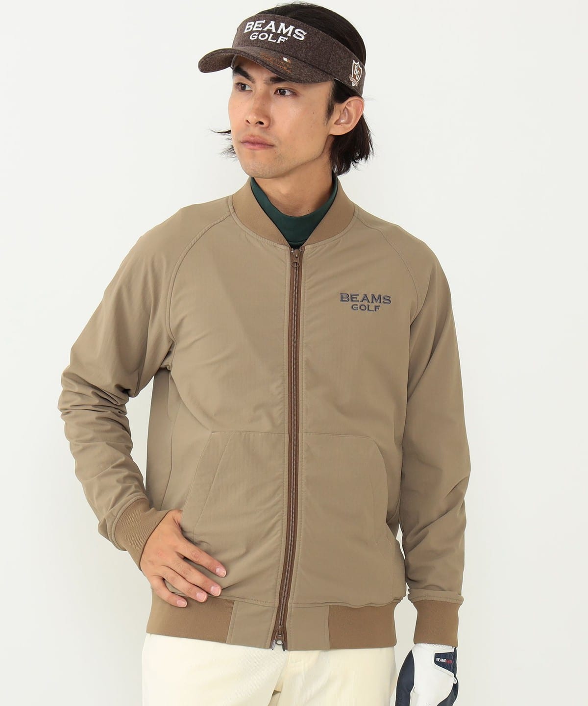 【アウトレット】BEAMS GOLF PURPLE LABEL / ストームフリース