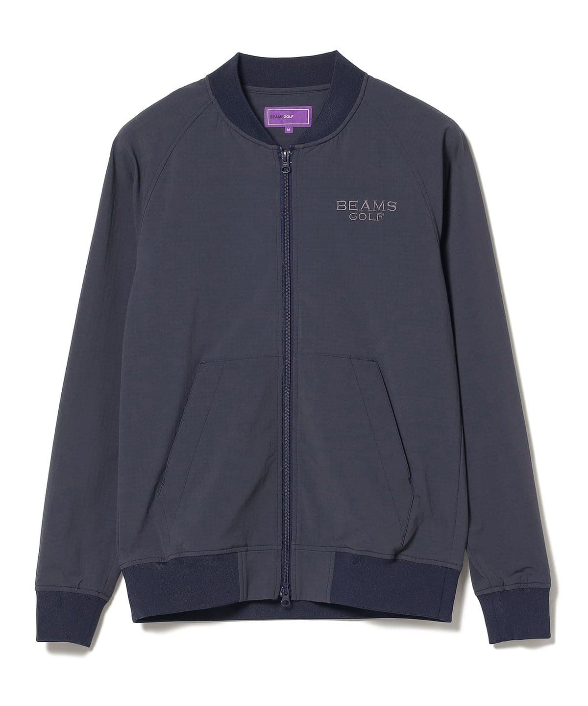 オープニングセール】 「BEAMS GOLF M」 キルティングジャケット LABEL