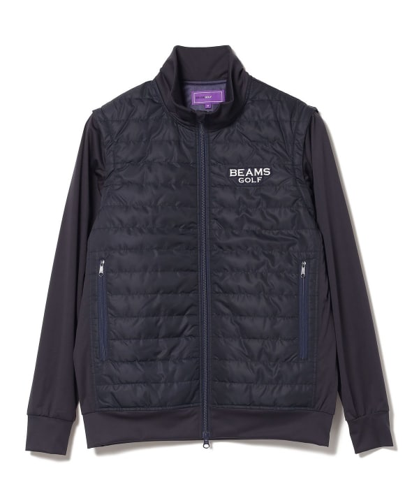 BEAMS GOLF (BEAMS GOLF) [Outlet] BEAMS GOLF PURPLE LABEL ...