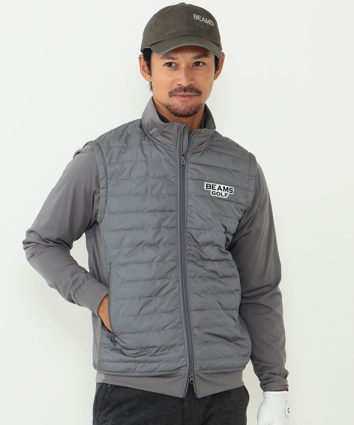 BEAMS GOLF（ビームス ゴルフ）BEAMS GOLF PURPLE LABEL / パッカブル ...