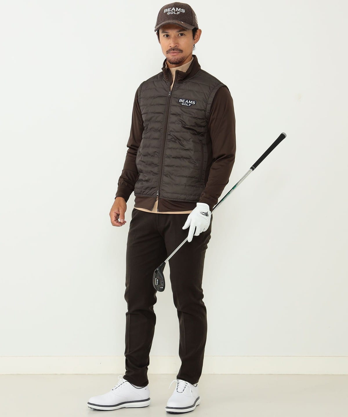 BEAMS GOLF（ビームス ゴルフ）BEAMS GOLF PURPLE LABEL / パッカブル