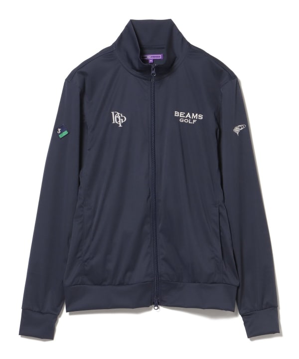 BEAMS GOLF（ビームス ゴルフ）〈MEN〉 PURPLE LABEL / スフィダンテ エアシャット ブルゾン（ブルゾン ブルゾン）通販｜ BEAMS