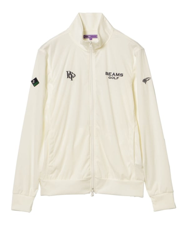 BEAMS GOLF（ビームス ゴルフ）〈MEN〉 PURPLE LABEL / スフィダンテ エアシャット ブルゾン（ブルゾン ブルゾン）通販｜ BEAMS