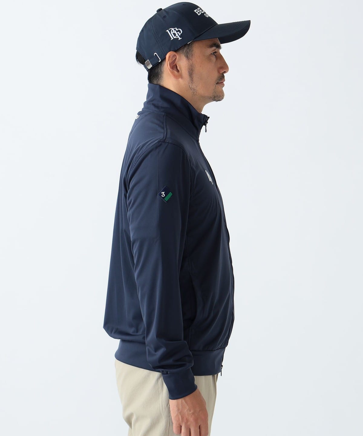 BEAMS GOLF（ビームス ゴルフ）〈MEN〉 PURPLE LABEL / スフィダンテ エアシャット ブルゾン（ブルゾン ブルゾン）通販｜ BEAMS