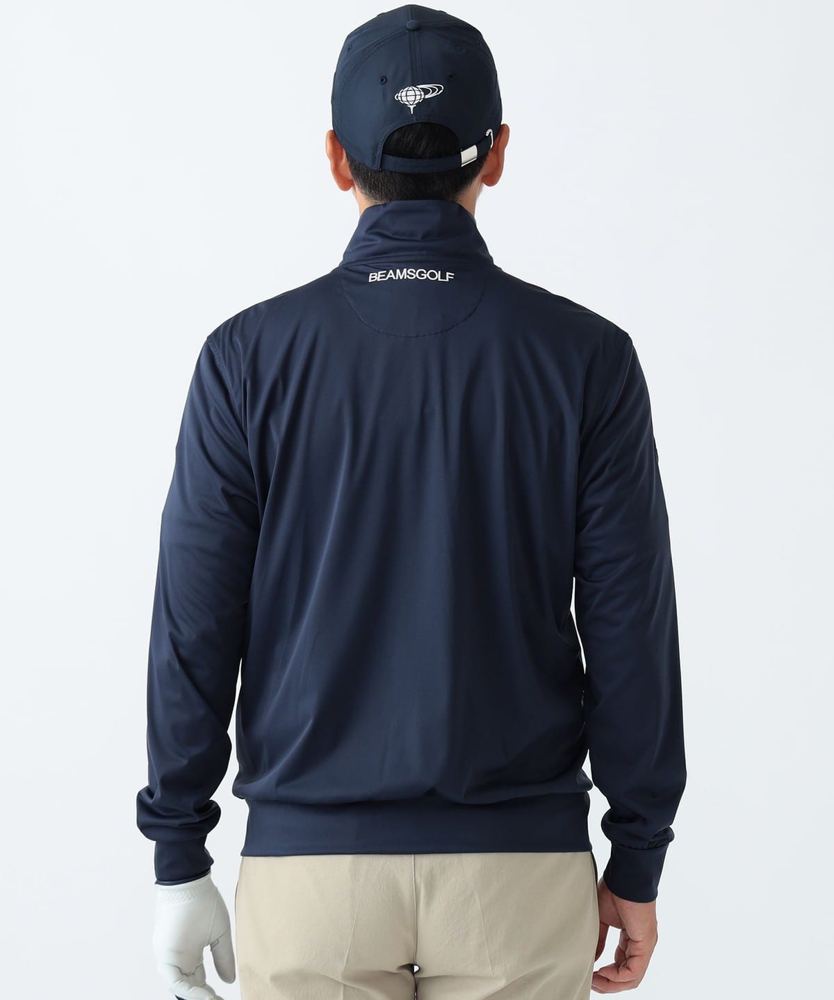 BEAMS GOLF（ビームス ゴルフ）【10%OFF!!アウターフェア対象】〈MEN〉 PURPLE LABEL / スフィダンテ エアシャット  ブルゾン（ブルゾン ブルゾン）通販｜BEAMS