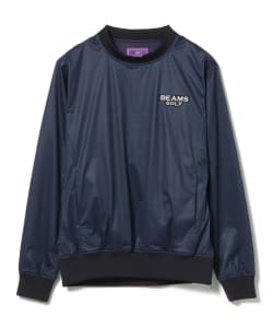 PURPLE LABEL / 撥水ストレッチ グレンチェックプルオーバー