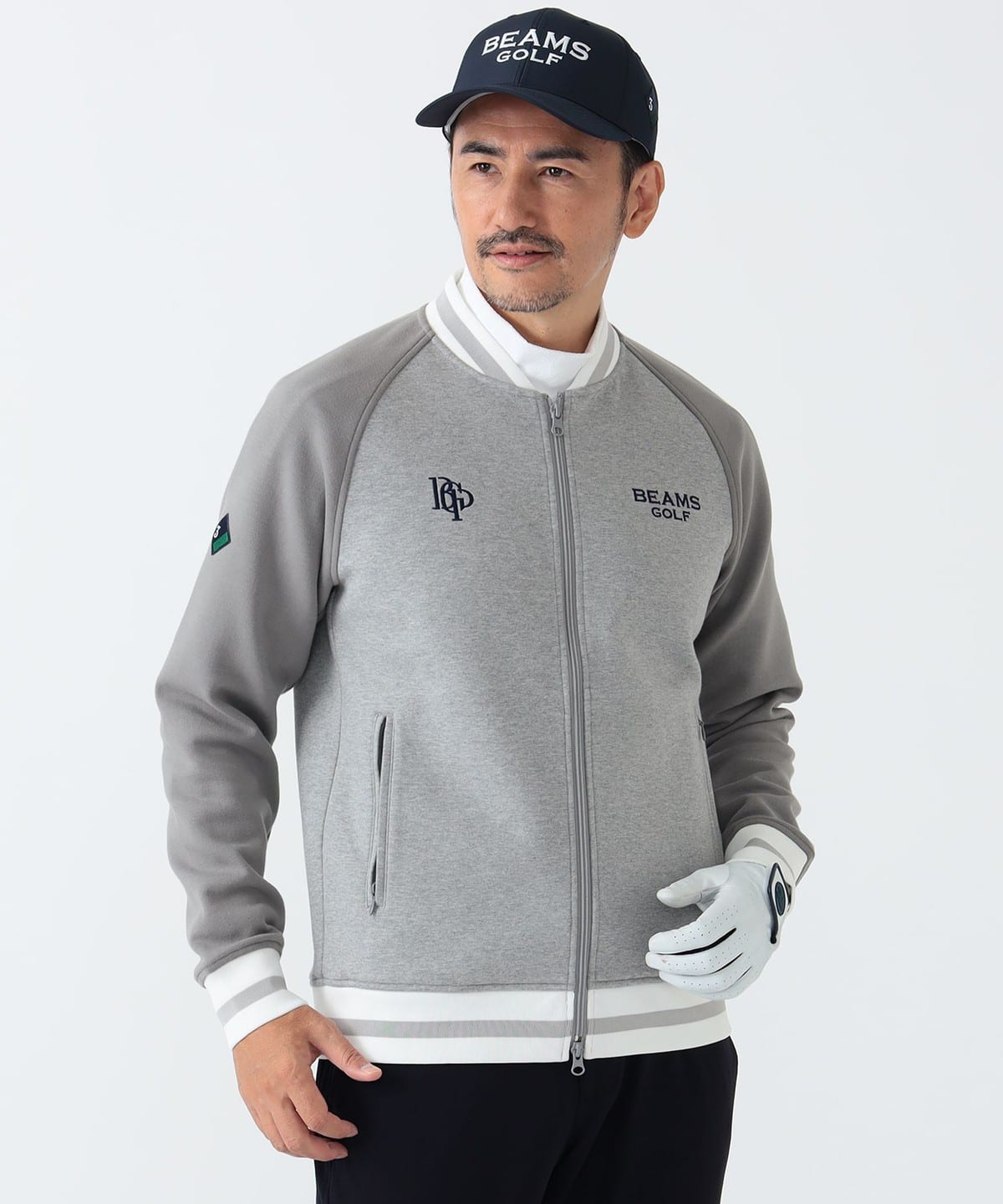 BEAMS GOLF（ビームス ゴルフ）【10%OFF!!アウターフェア対象】PURPLE LABEL / スフィダンテ スタジアムジャンパー（ブルゾン  ブルゾン）通販｜BEAMS