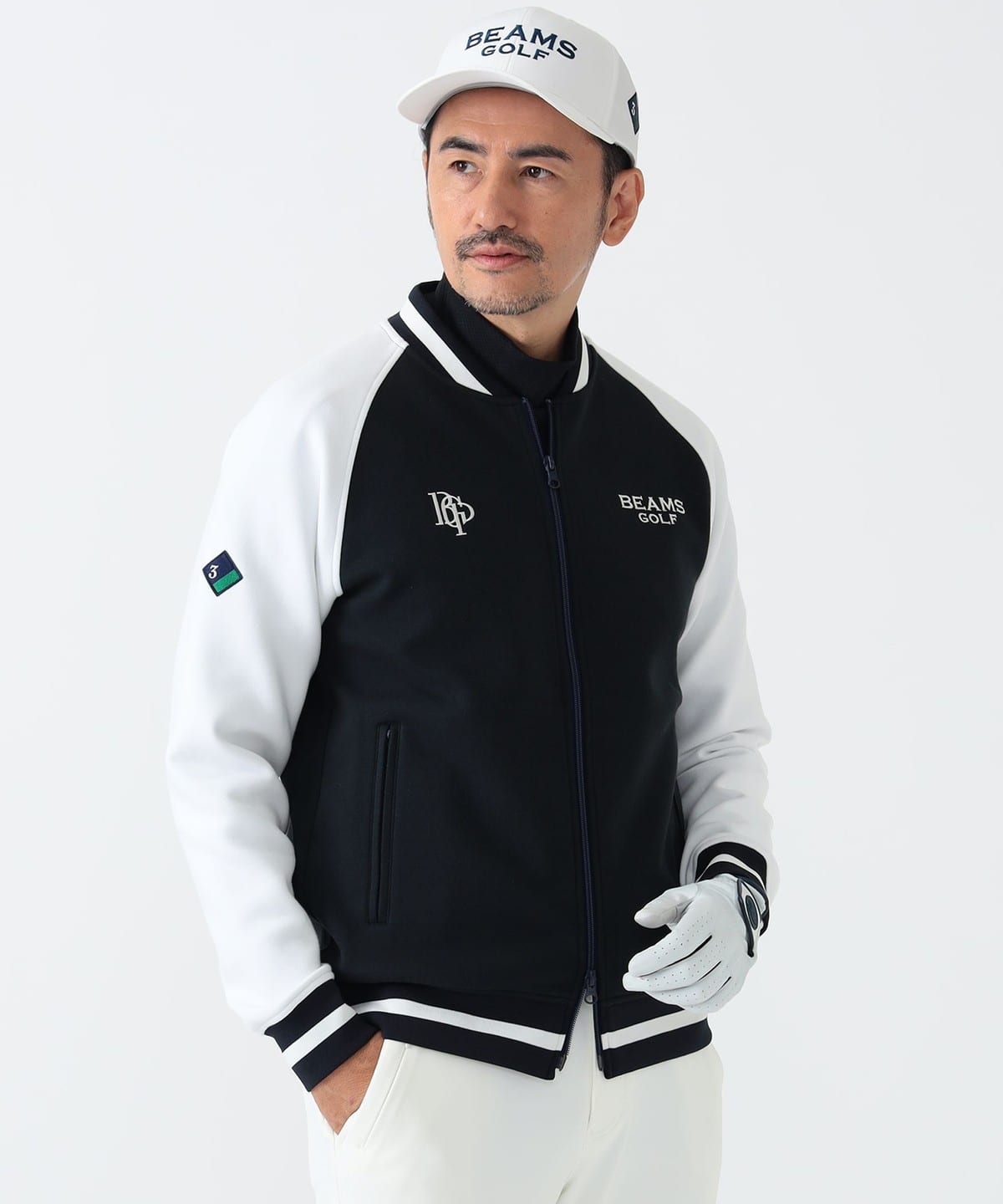 BEAMS GOLF（ビームス ゴルフ）【10%OFF!!アウターフェア対象】PURPLE LABEL / スフィダンテ スタジアムジャンパー（ブルゾン  ブルゾン）通販｜BEAMS