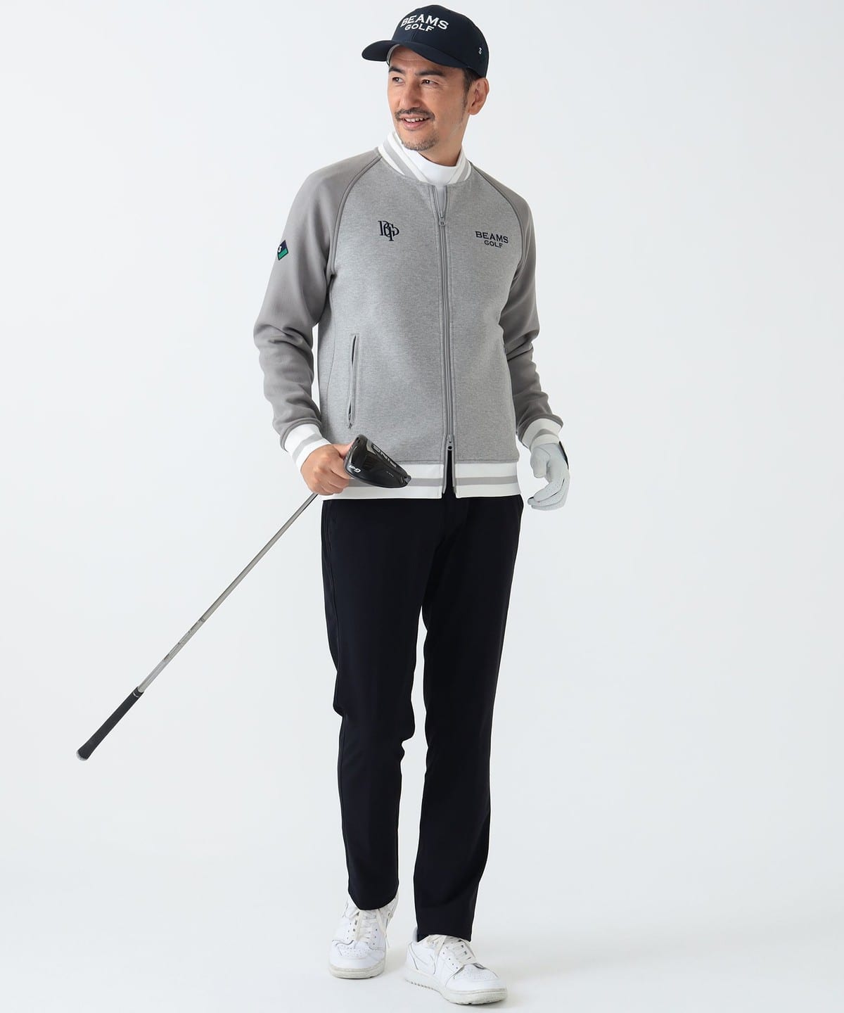 BEAMS GOLF（ビームス ゴルフ）【10%OFF!!アウターフェア対象】PURPLE LABEL / スフィダンテ スタジアムジャンパー（ブルゾン  ブルゾン）通販｜BEAMS