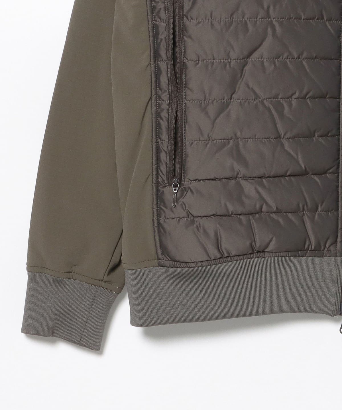 PURPLE LABEL / 切り替え パデットブルゾン