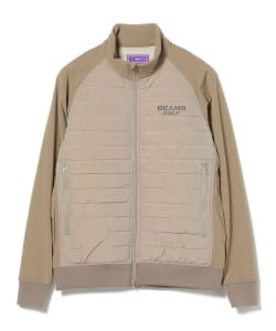PURPLE LABEL / 切り替え パデットブルゾン