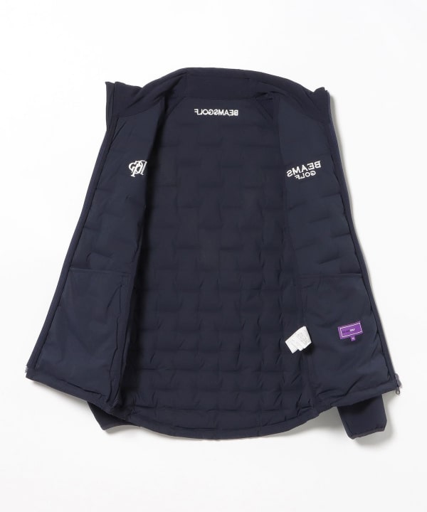 BEAMS GOLF PURPLE LABEL /スタンドカラー ダウンブルゾン BEAMS GOLF（ビームス ゴルフ）PURPLE LABEL / スフィダンテ 接