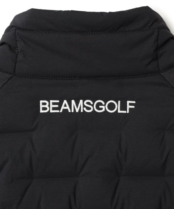 BEAMS GOLF PURPLE LABEL /スタンドカラー ダウンブルゾン BEAMS GOLF PURPLE LABEL /スタンドカラー ダウンブルゾン