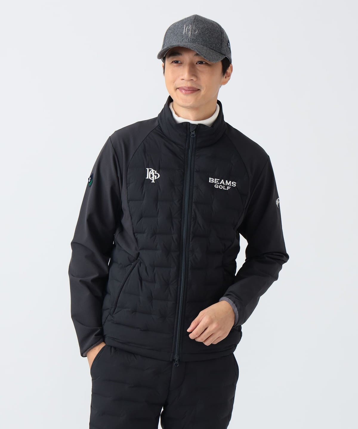 PURPLE LABEL / スフィダンテ 接結ダウン 切り替えブルゾン ブルゾン MEN OLIVE M PURPLE LABEL / スフィダンテ 接結ダウン 切り替えブルゾン ブルゾン MEN OLIVE M