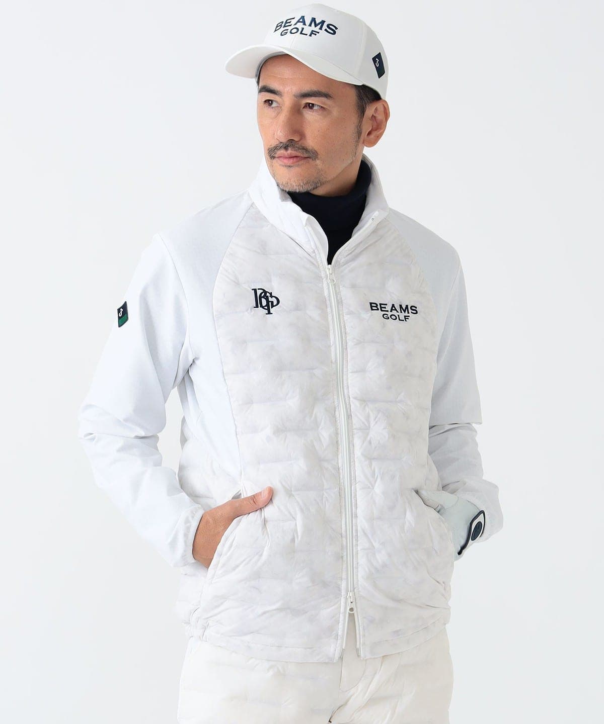 PURPLE LABEL / スフィダンテ 接結ダウン 切り替えブルゾン ブルゾン MEN WHITE S PURPLE LABEL / スフィダンテ 接結ダウン 切り替えブルゾン ブルゾン MEN WHITE S