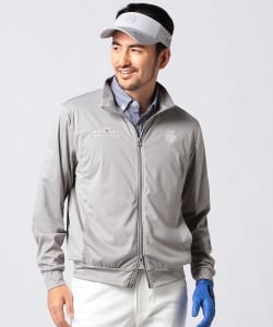 BEAMS GOLF PURPLE LABEL / MONTAUK エアシャット ブルゾン