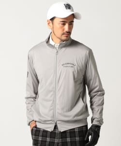 BEAMS GOLF PURPLE LABEL / エアーシャット フルジップ ブルゾン