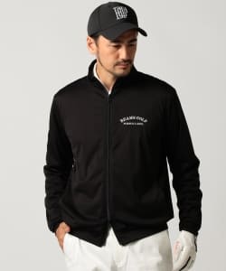 BEAMS GOLF PURPLE LABEL / エアーシャット フルジップ ブルゾン