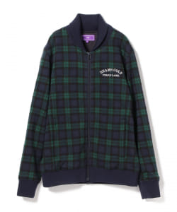 BEAMS GOLF PURPLE LABEL / タータンチェック ブルゾン
