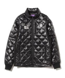 BEAMS GOLF PURPLE LABEL / ダイヤキルト ダウンジャケット