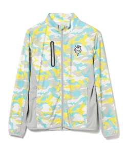 BEAMS GOLF PURPLE LABEL / エアシャット カモ ブルゾン