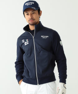 BEAMS GOLF PURPLE LABEL / タラッティ フリース ブルゾン