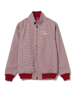 ▲BEAMS GOLF PURPLE LABEL / ハウンドトゥース ジャケット