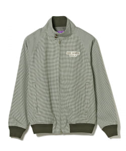 ▲BEAMS GOLF PURPLE LABEL / ハウンドトゥース ジャケット
