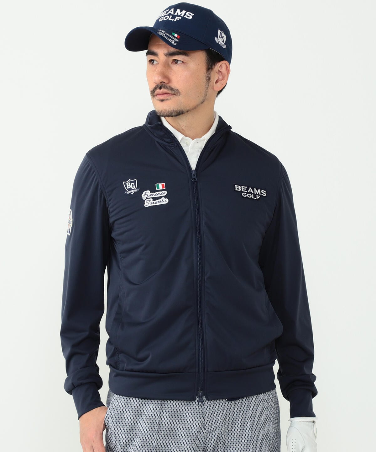 大特化！美品！早い者勝ち！BEAMS GOLF エアシャット ブルゾン-